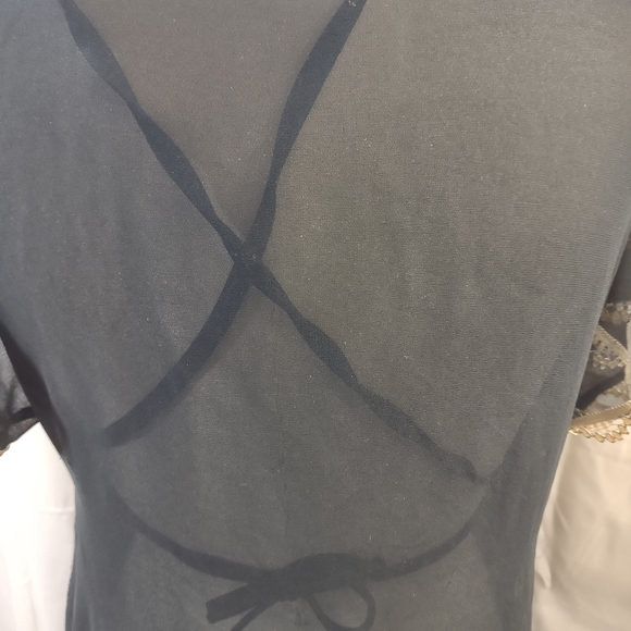 Swimsuit Alloy xl juniors nwot and Cover up Gilligan & O'Malley s/m woman's - Picture 5 of 11